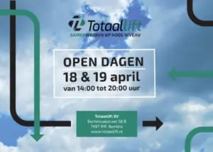 Uitnodiging Open dagen Totaallift