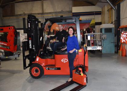 Uitbreiding assortiment – EP Equipment