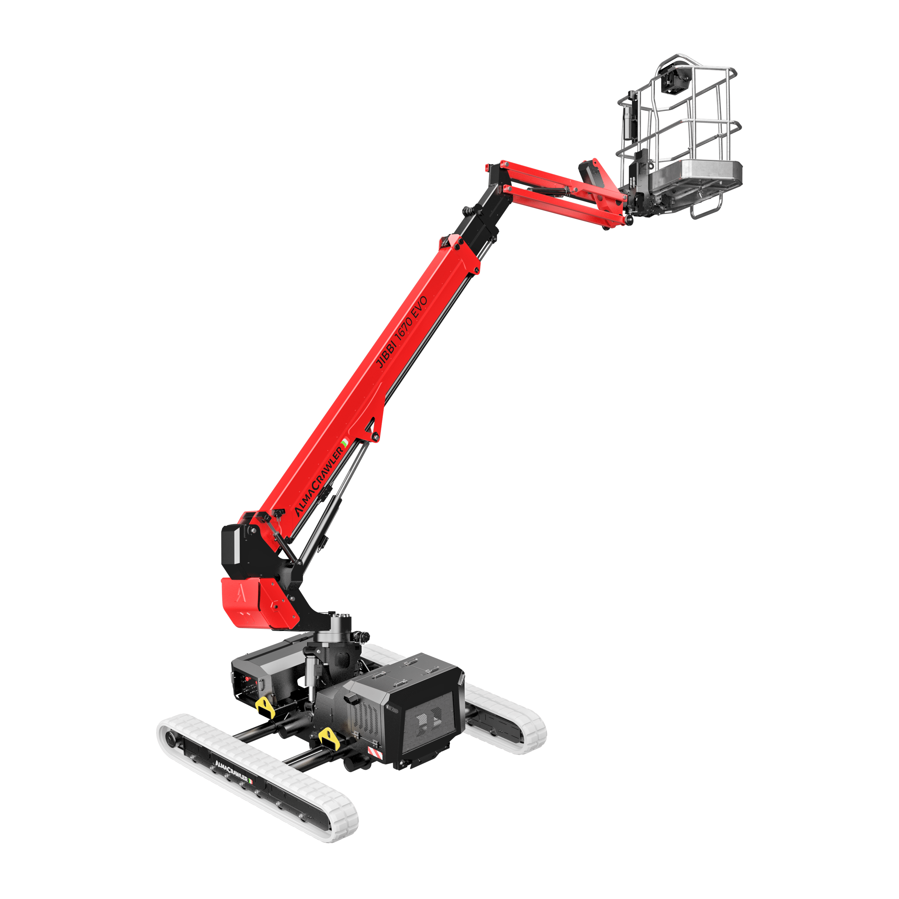 JIBBI 1670 EVO telescoophoogwerker