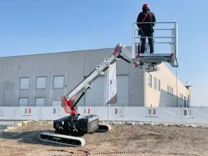 Totaallift Bentelo presenteert de nieuwe hoogwerker JIBBI- U-1570!