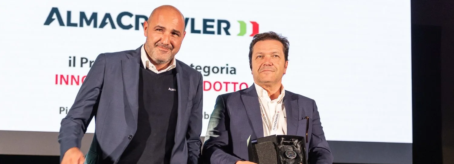 Almac wint product innovation award!