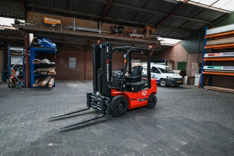 Waarom een elektrische heftruck kopen?