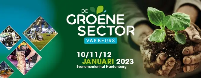 De Groene Sector Vakbeurs: bezoek ons tijdens hét kennis- en netwerkmoment voor de groene branche!