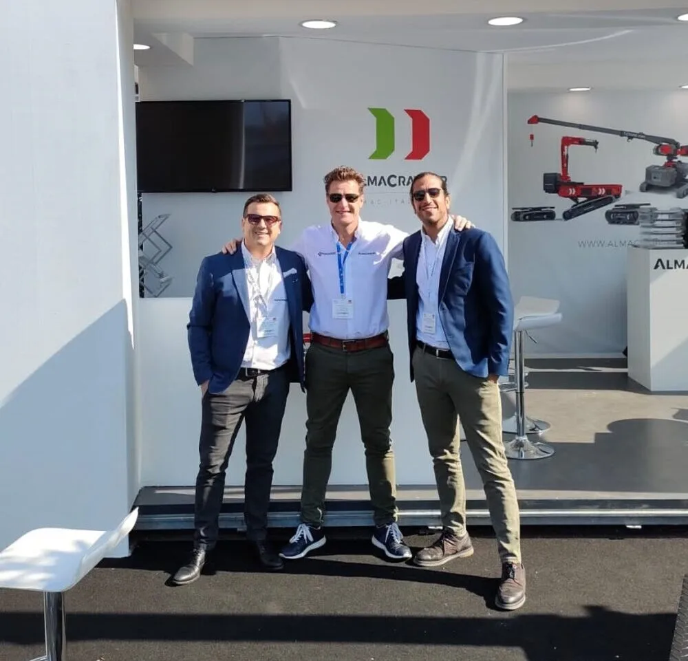 Totaallift op de APEX 2023 in Maastricht
