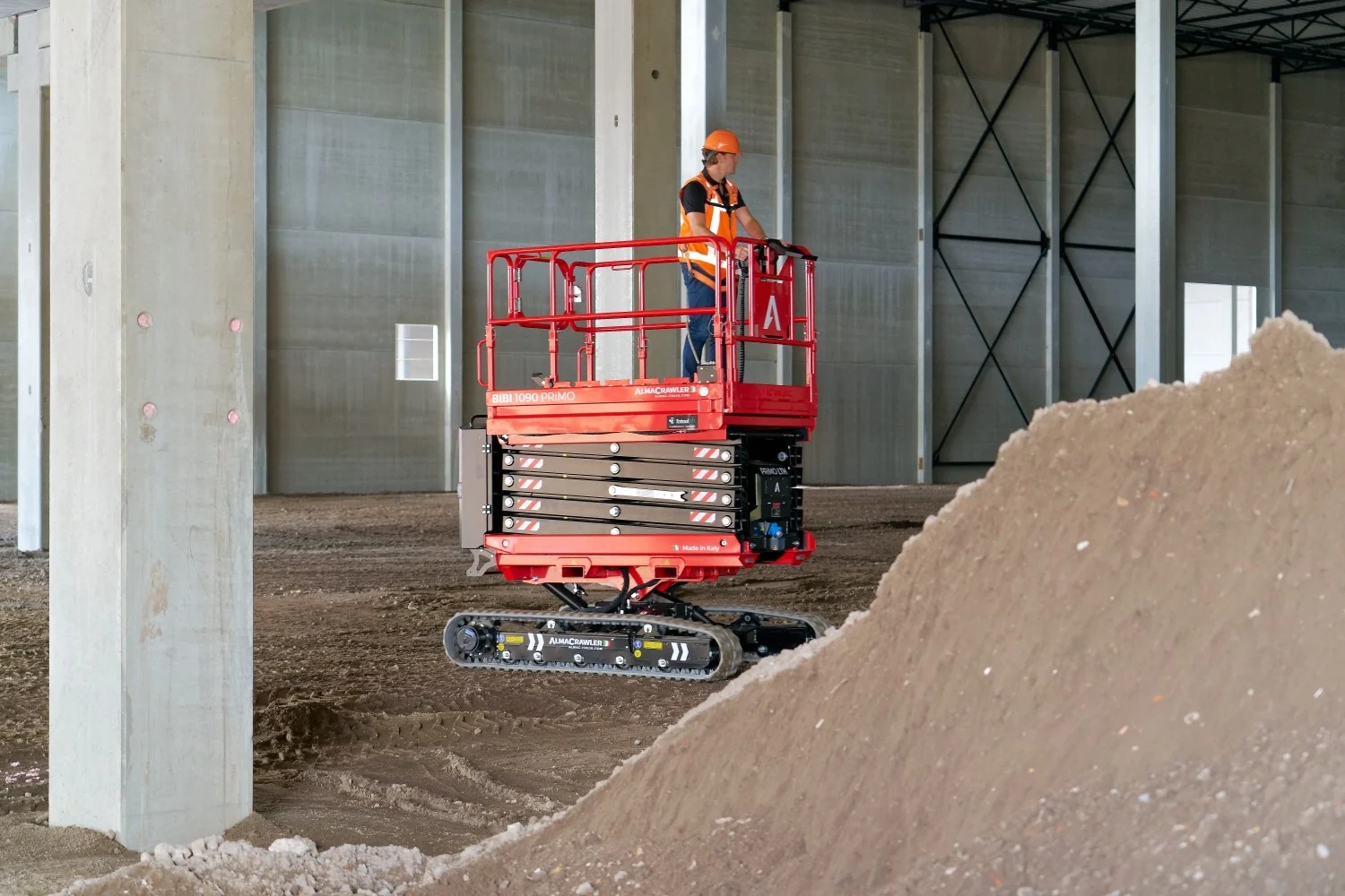 AlmaCrawler BIBI 1090 PRIMO maakt kans op ‘Verhuurproduct van het jaar’!