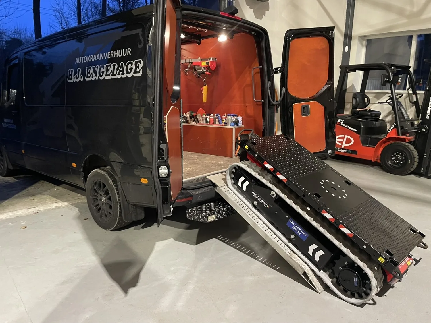 Aflevering Engelage – Multiloader 3.0FX