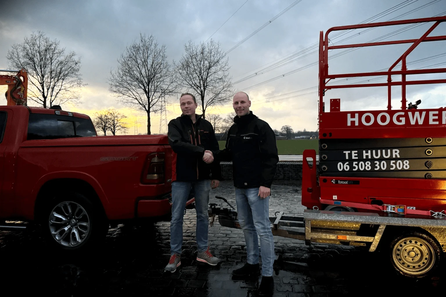 Hoogwerkdeal breidt verhuuraanbod wederom uit!