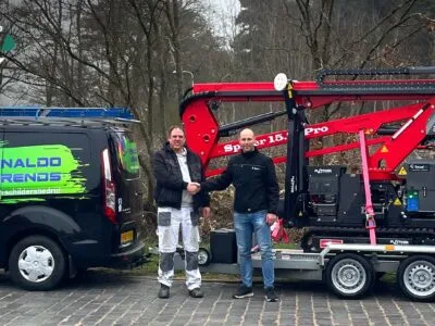 Spider 15.75 afgeleverd aan Renaldo Berends