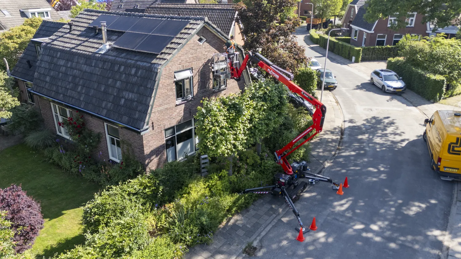 Droneshot - Wormgoorschilders