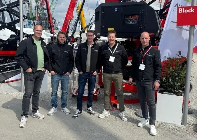 Bezoek aan de Bauma 2025