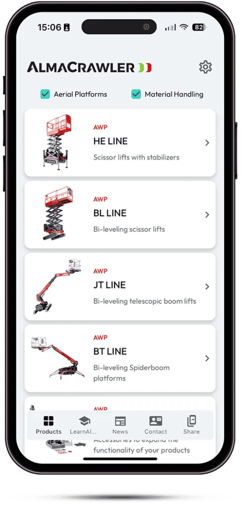 Ontdek de YourAlmac-app