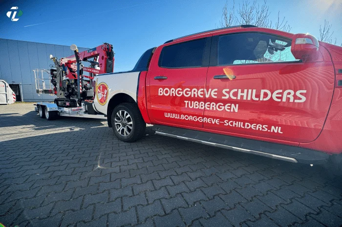 Borggreve Schilders BV breidt uit – Platform Basket Spider 18.90
