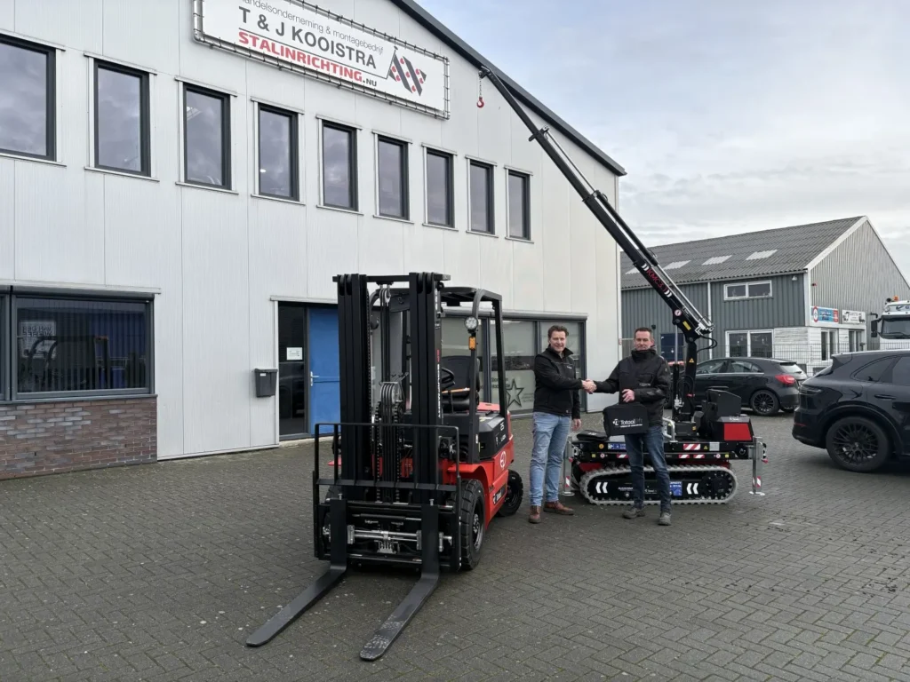 Eerste 'Crane Kit' afgeleverd in Nederland