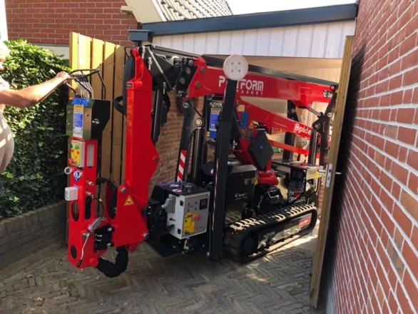 Platform Basket Spinhoogwerker 1 1