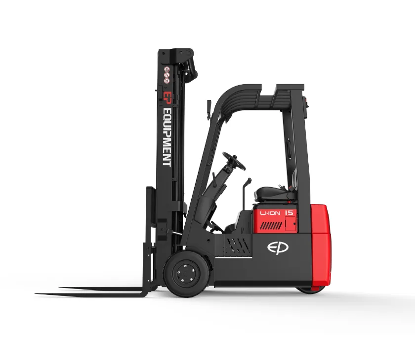 1.500 kg elektrische heftruck