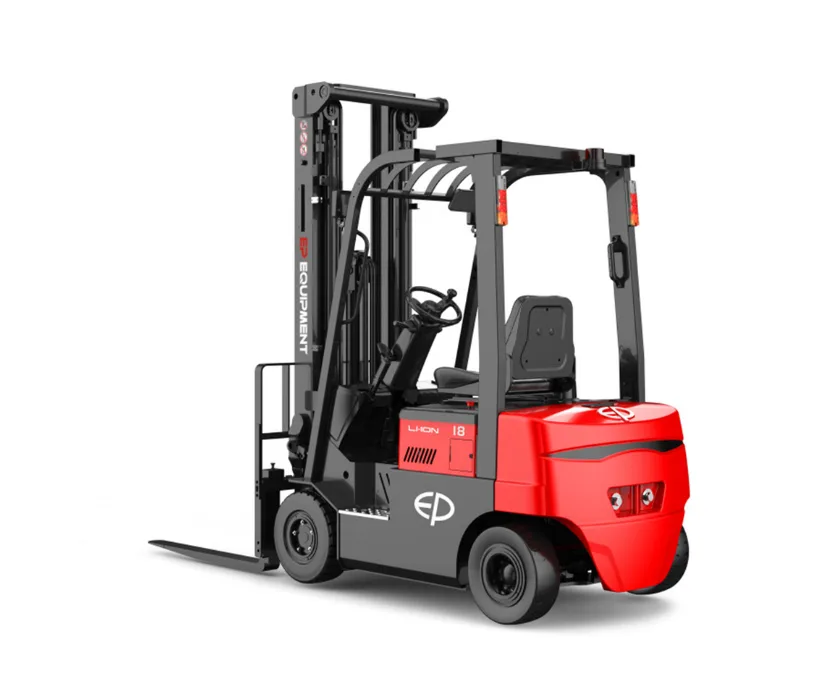 elektrische heftruck productfoto ep