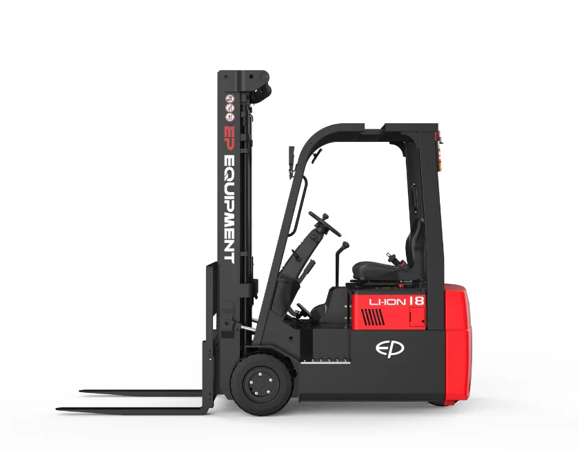 driewiel heftruck productfoto