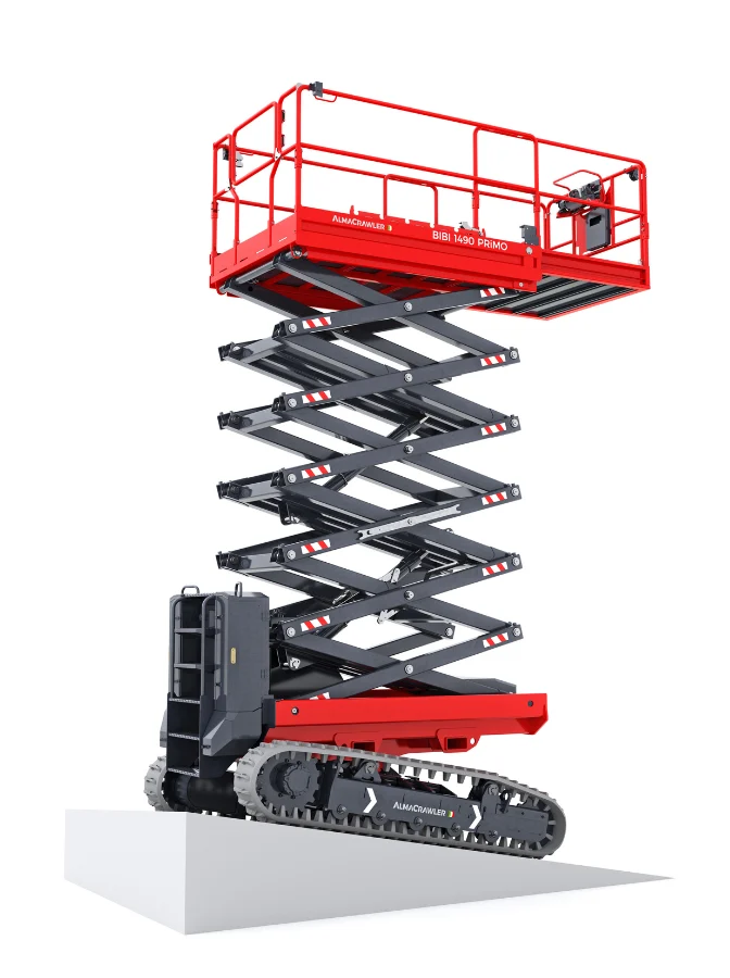 rups hoogwerker productfoto