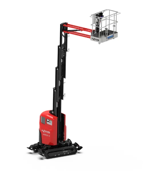 platform basket heron 10 masthoogwerker productfoto