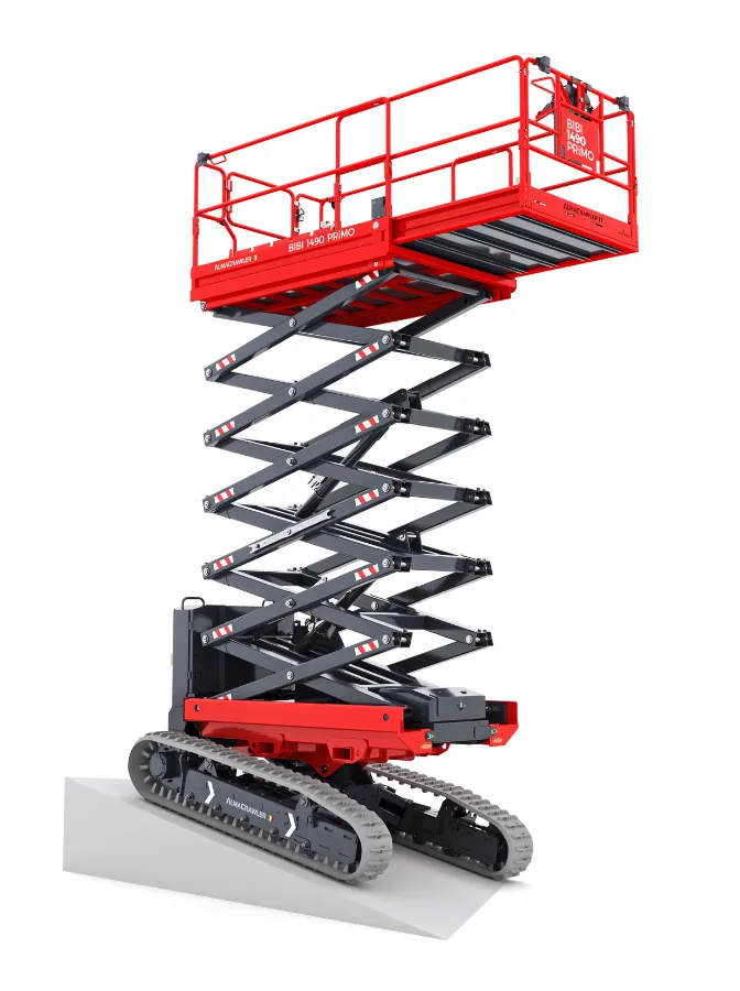 bibi schaarhoogwerker almac