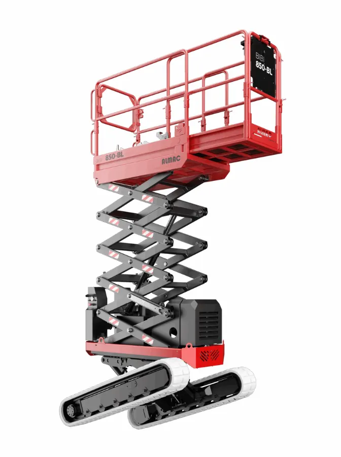 bibi 850 bl rups schaarhoogwerker