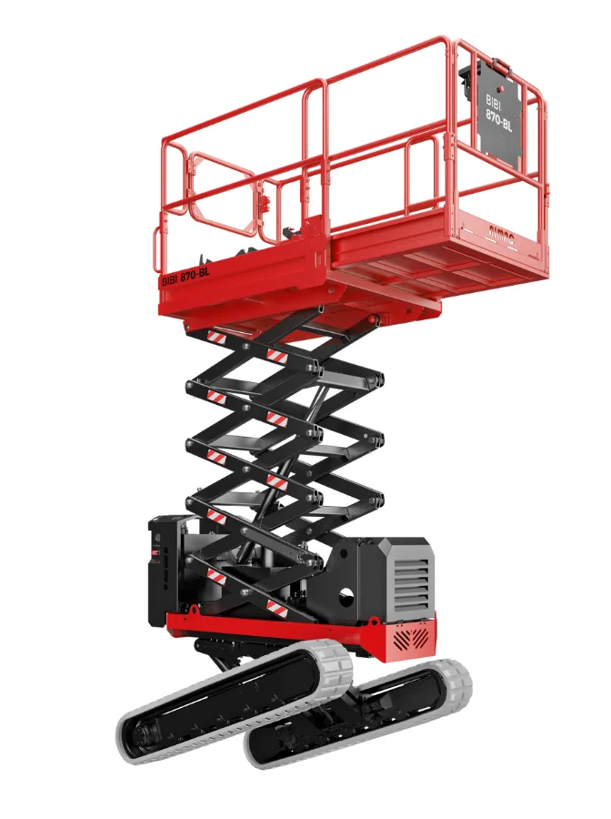 almacrawler schaarhoogwerker product foto