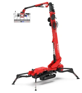 rode spider 39t platform basket