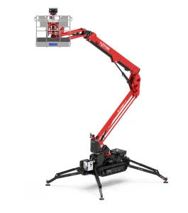 spider 18.95 spinhoogwerker platform basket