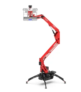 spider 15.70 platform basket spinhoogwerker