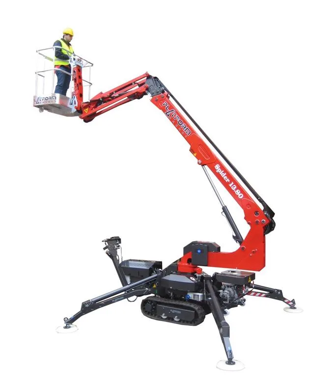 Platform basket 13.80 spinhoogwerker