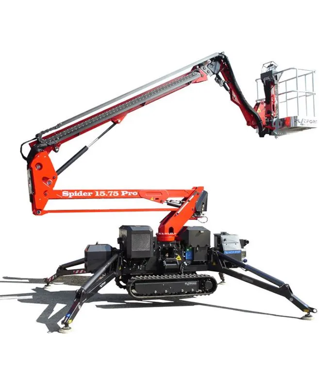 Platform basket 15.75 spinhoogwerker