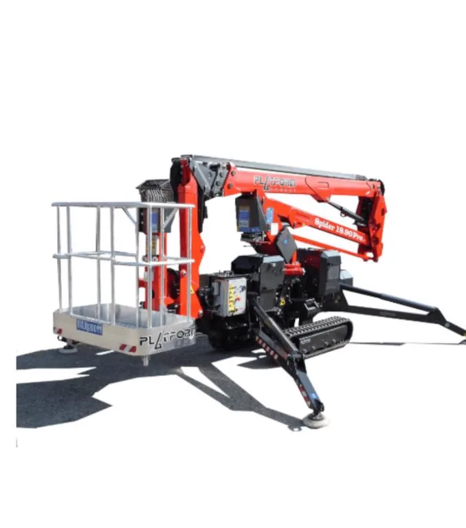 spinhoogwerker spider 18.90 platform basket