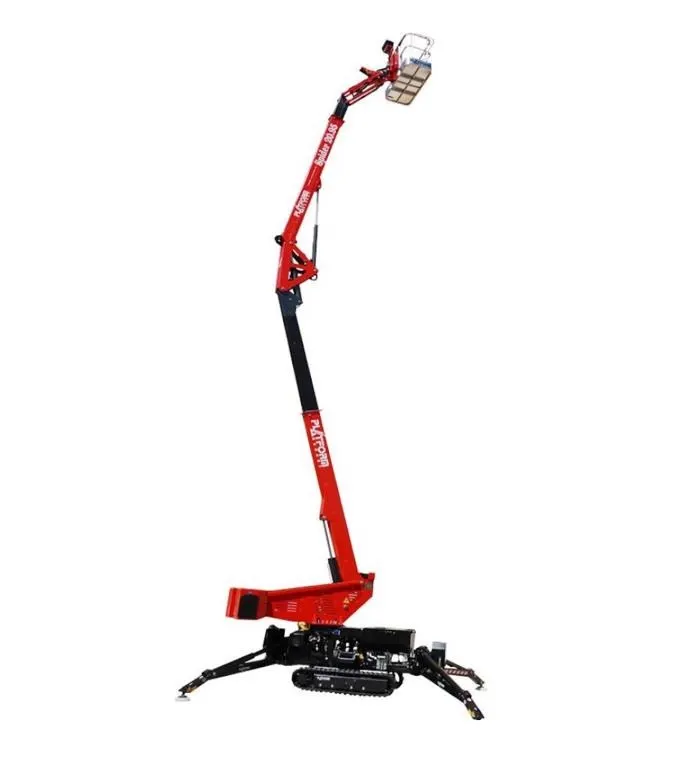 spinhoogwerker 20 m werkbereik