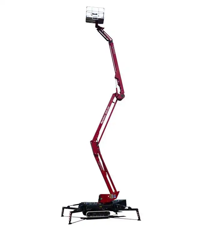 spin hoogwerker 22 meter spider 22.10