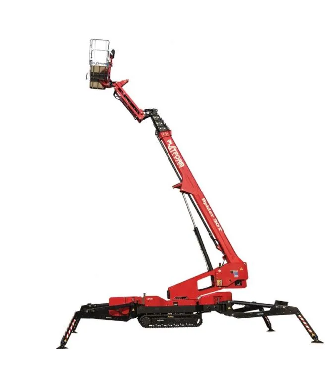 spinhoogwerker spider 30 t platform basket