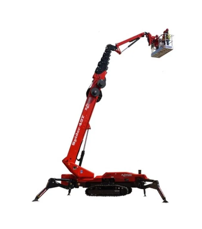 rode spider 43t platform basket