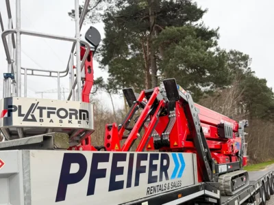 2x Spider 27.14 afgeleverd aan Pfeifer