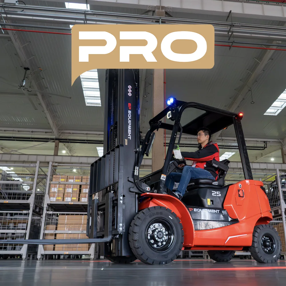 EP Equipment lanceert de nieuwe PRO-serie