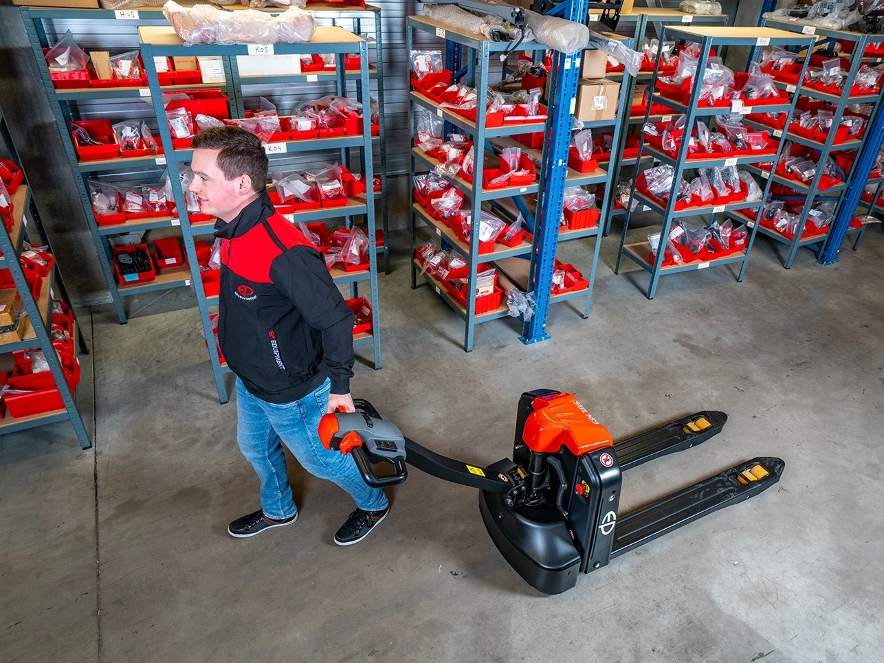 De beste elektrische pallettruck kiezen: waar moet je op letten?
