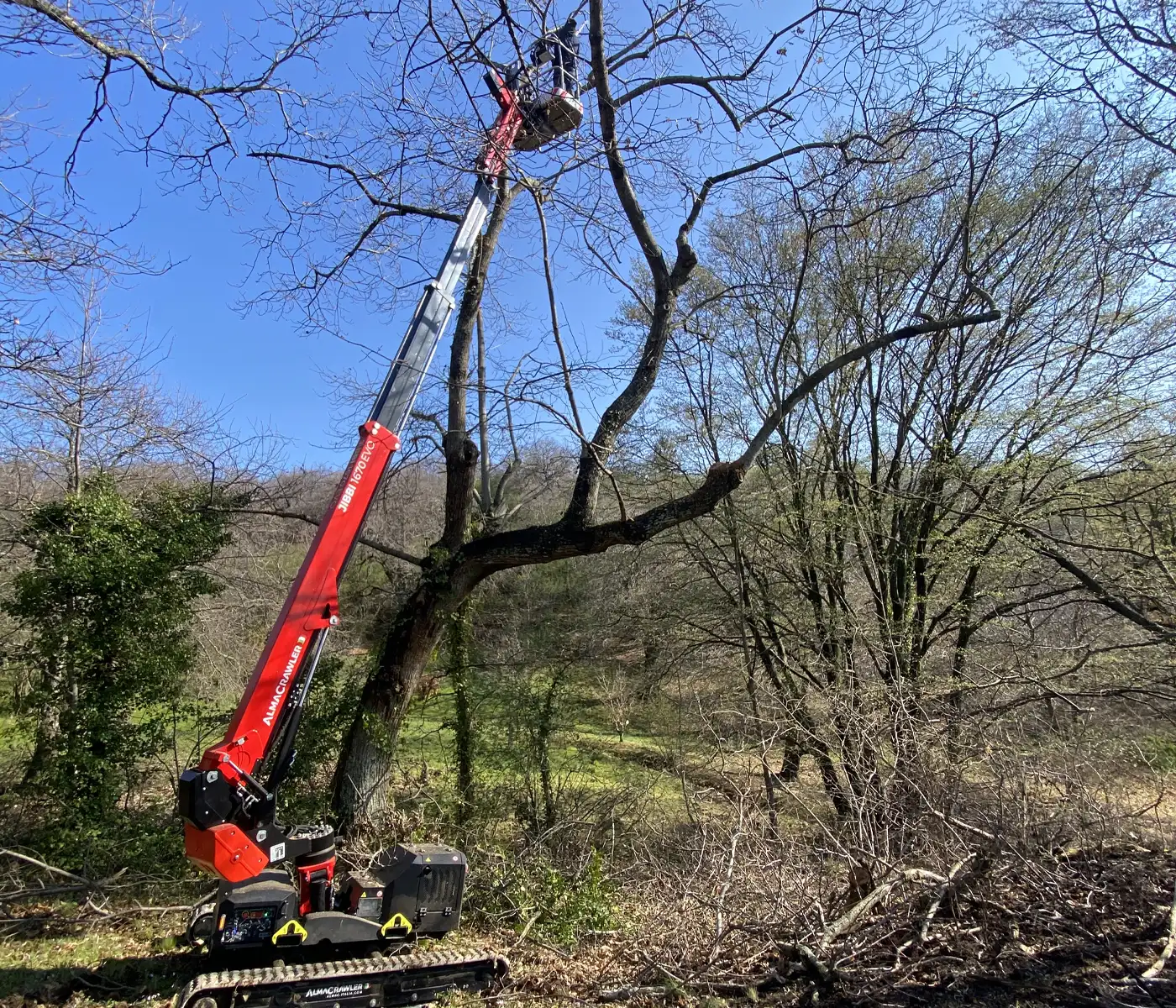 Almac Jibbi 1670 EVO - Afbeelding 4