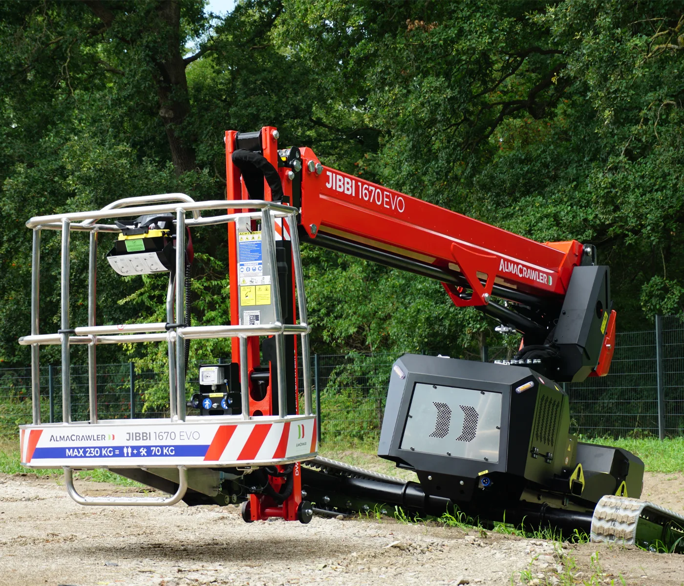 Almac Jibbi 1670 EVO - Afbeelding 7