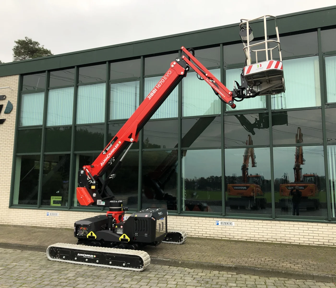 Almac Jibbi 1670 EVO - Afbeelding 6
