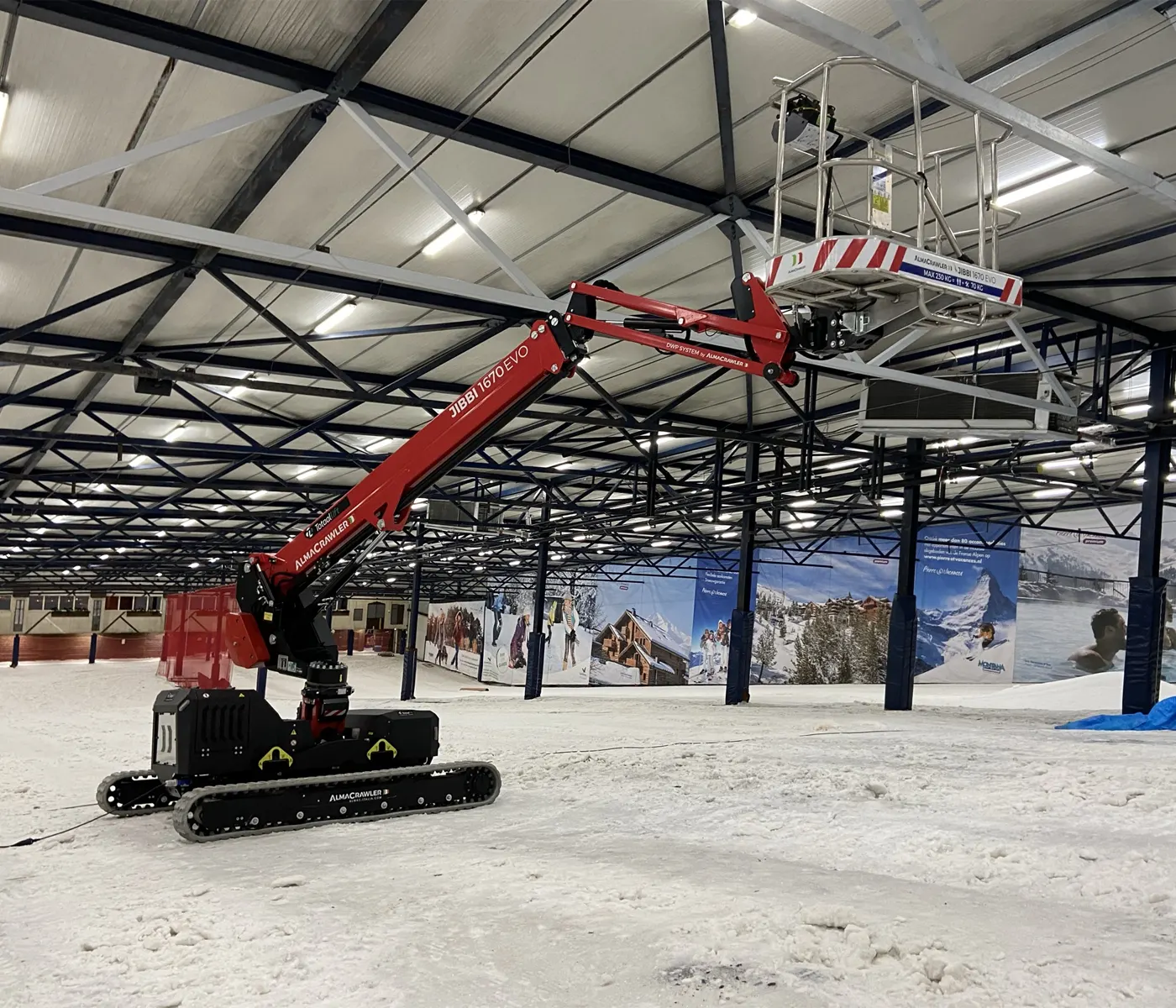 Almac Jibbi 1670 EVO - Afbeelding 3