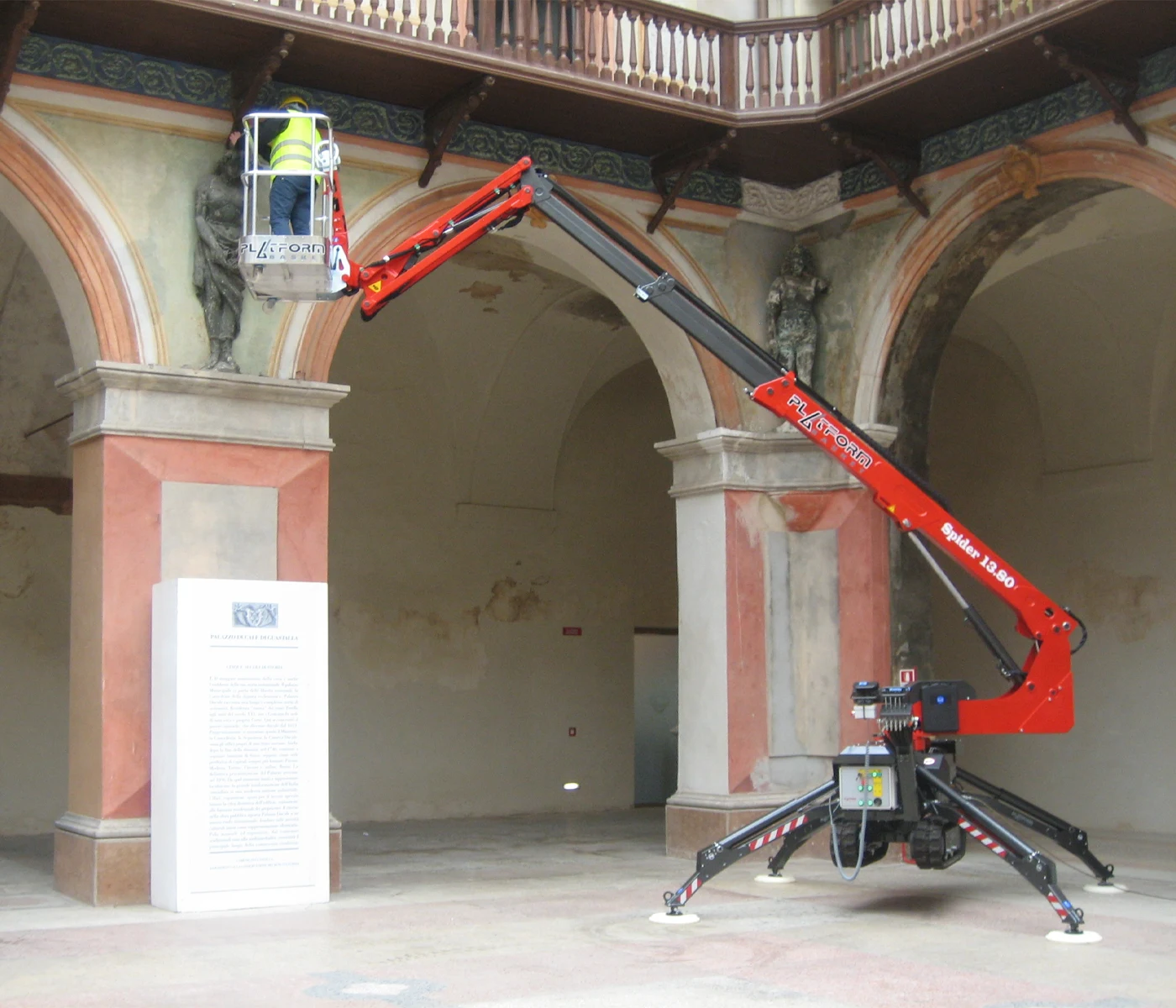 Platform Basket Spider 13.80 PRO - Afbeelding 7