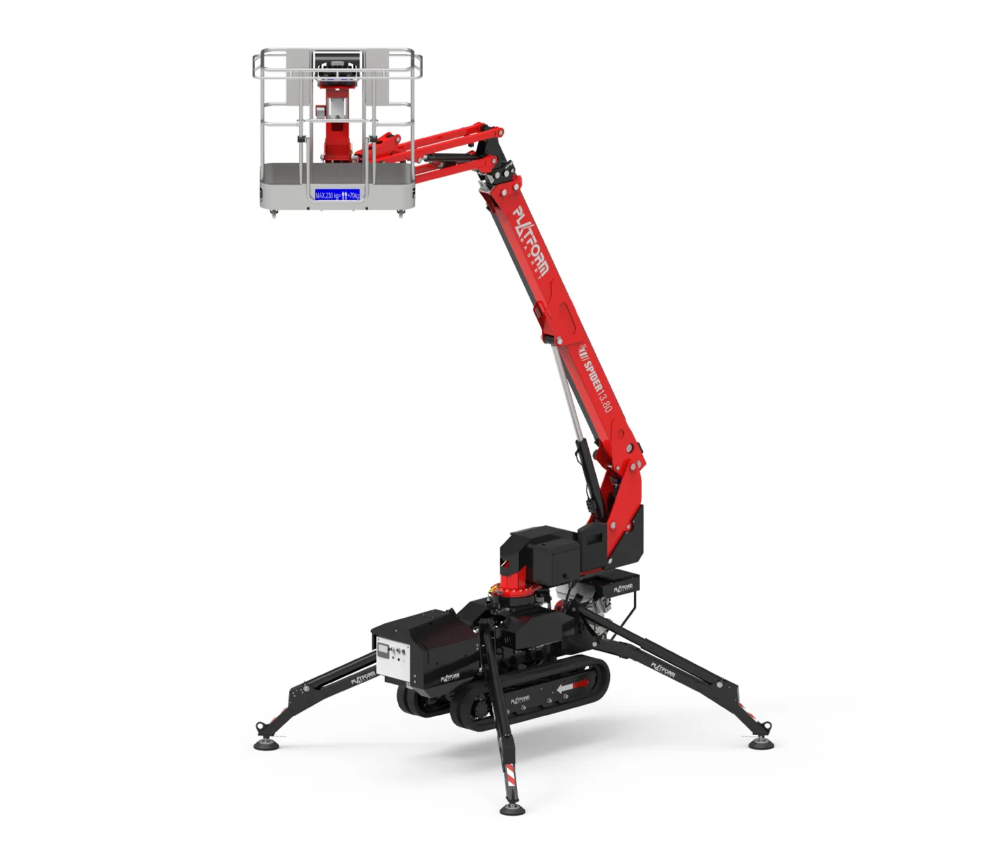 Platform Basket Spider 13.80 PRO