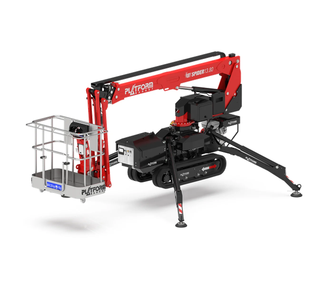 Platform Basket Spider 13.80 PRO - Afbeelding 2