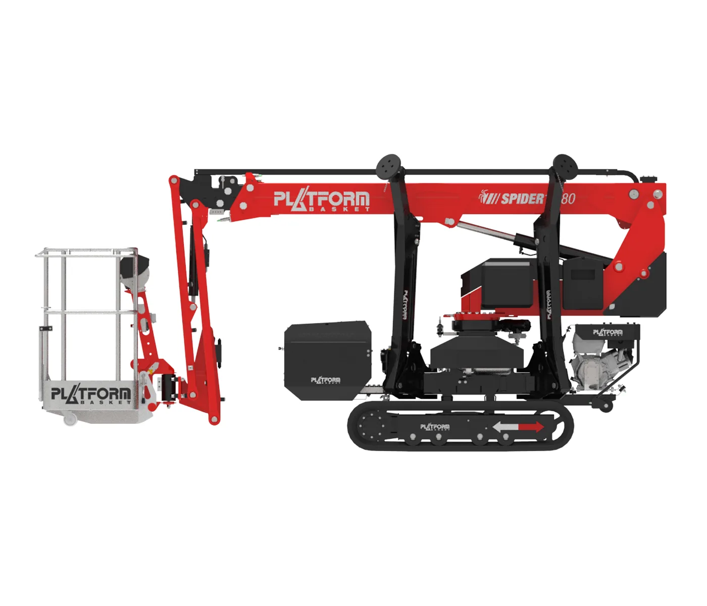 Platform Basket Spider 13.80 PRO - Afbeelding 3