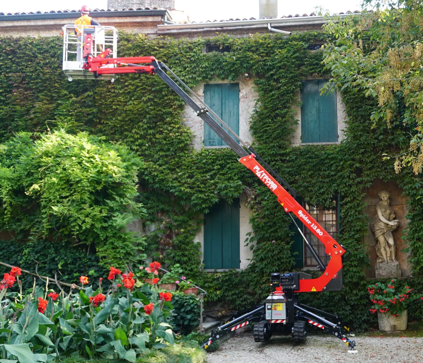Platform Basket Spider 13.80 PRO - Afbeelding 5