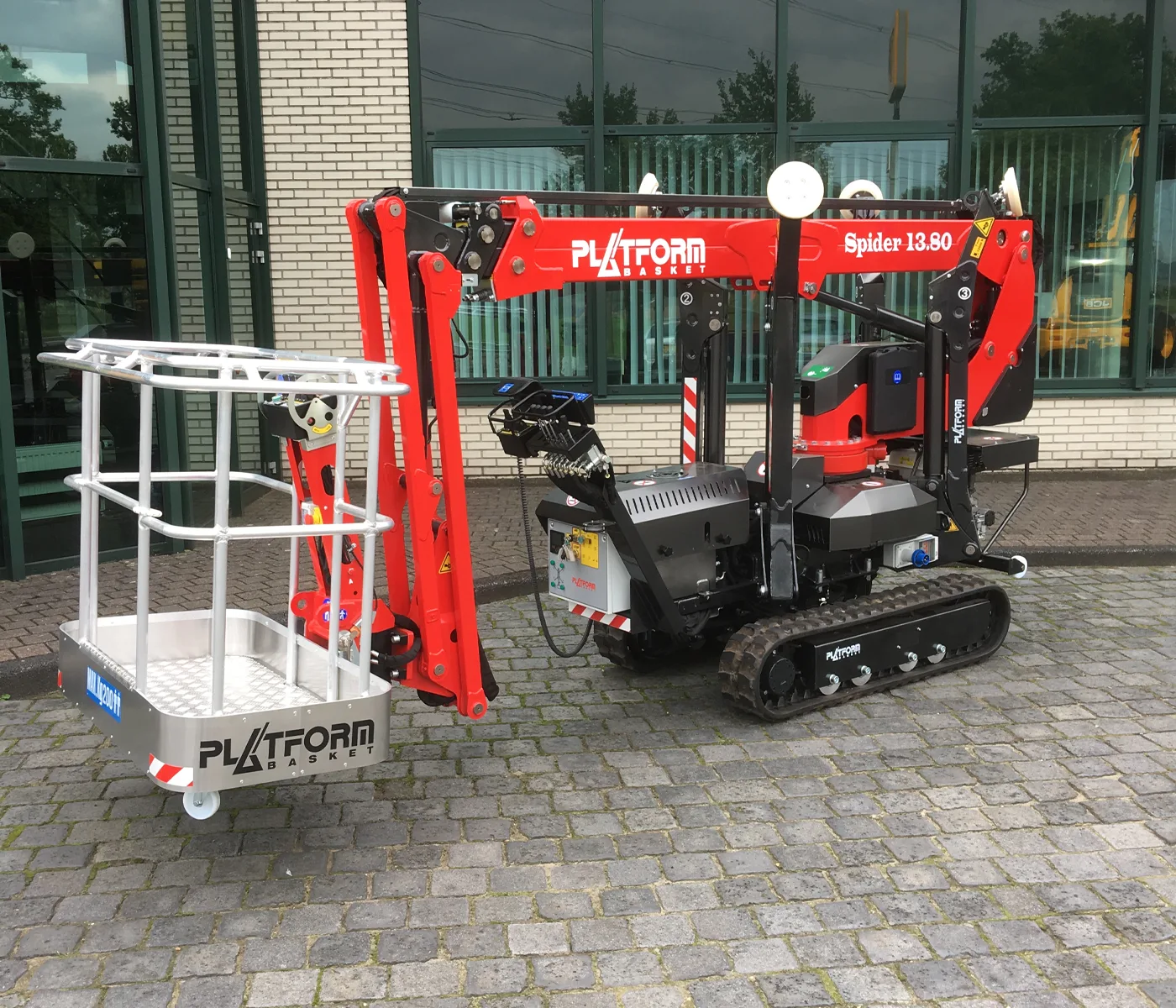 Platform Basket Spider 13.80 PRO - Afbeelding 6
