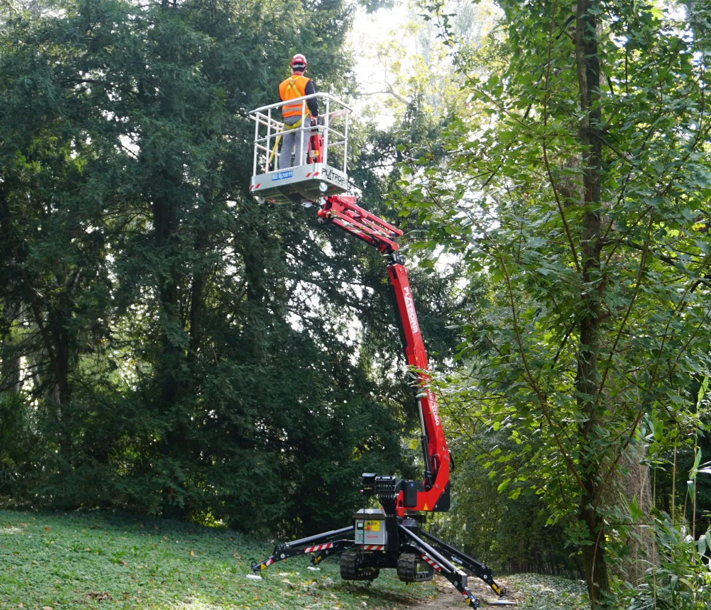 Platform Basket Spider 13.80 PRO - Afbeelding 8